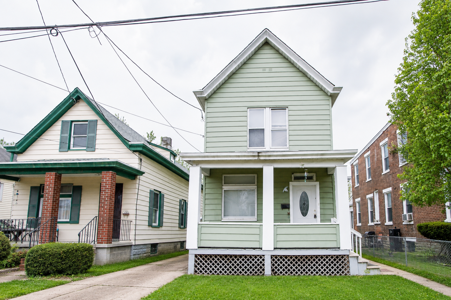 Two-story home from the AC Property Cincinnati portfolio